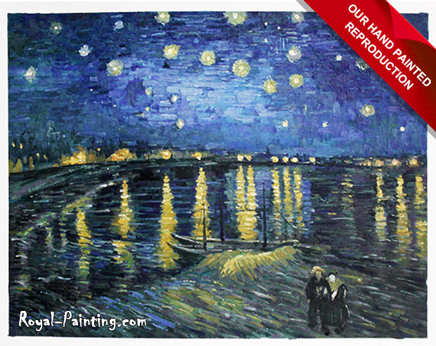 Vincent Van Gogh oil painting : Landscapes
